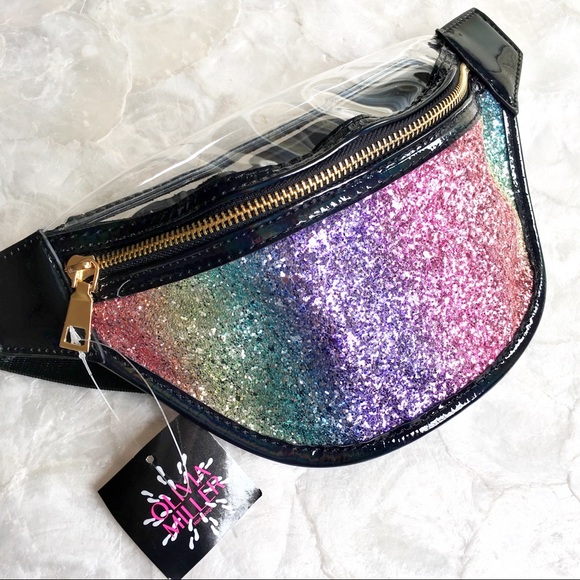 Handbags - Sparkle Rainbow Belt Bag